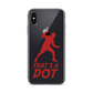 Zach Lewis "That's a Dot" iPhone Case