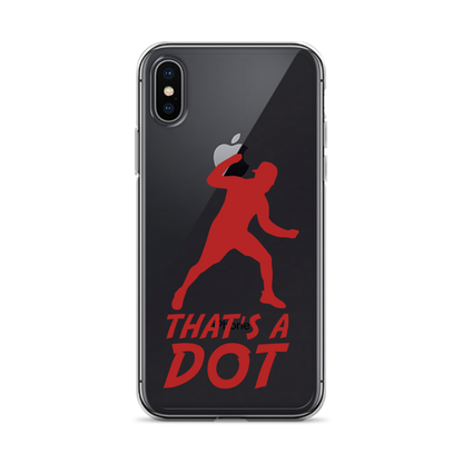 Zach Lewis "That's a Dot" iPhone Case