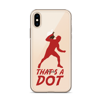 Zach Lewis "That's a Dot" iPhone Case