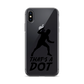 Zach Lewis "That's a Dot" iPhone Case