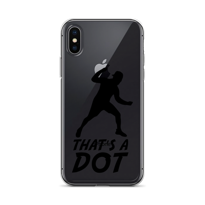 Zach Lewis "That's a Dot" iPhone Case