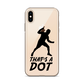 Zach Lewis "That's a Dot" iPhone Case