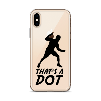 Zach Lewis "That's a Dot" iPhone Case