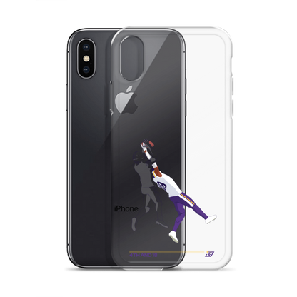 Justin Jefferson "4th and 18" iPhone Case
