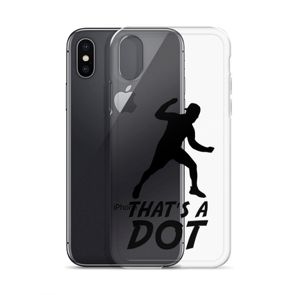 Zach Lewis "That's a Dot" iPhone Case