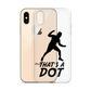 Zach Lewis "That's a Dot" iPhone Case