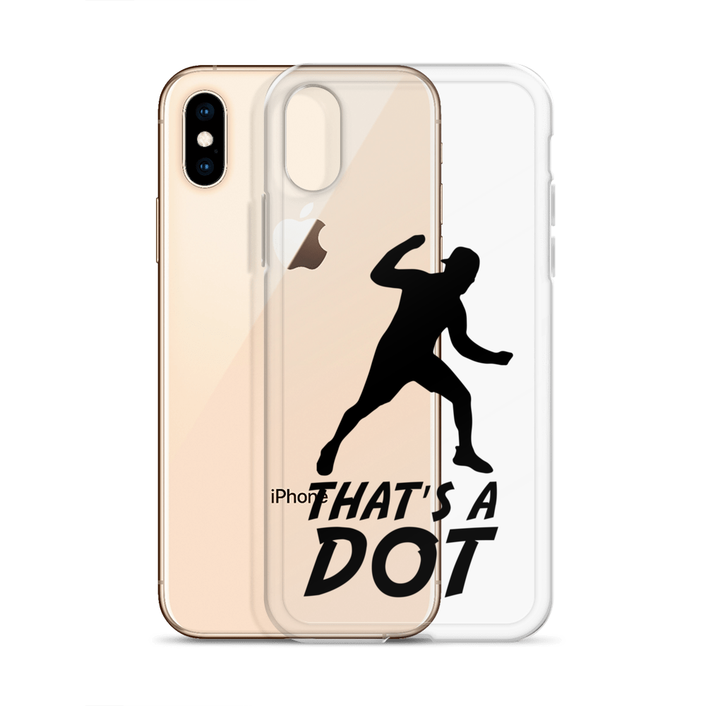 Zach Lewis "That's a Dot" iPhone Case