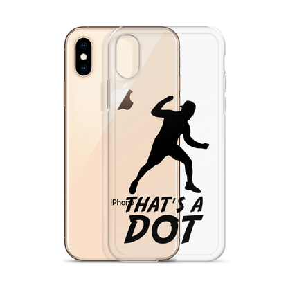 Zach Lewis "That's a Dot" iPhone Case