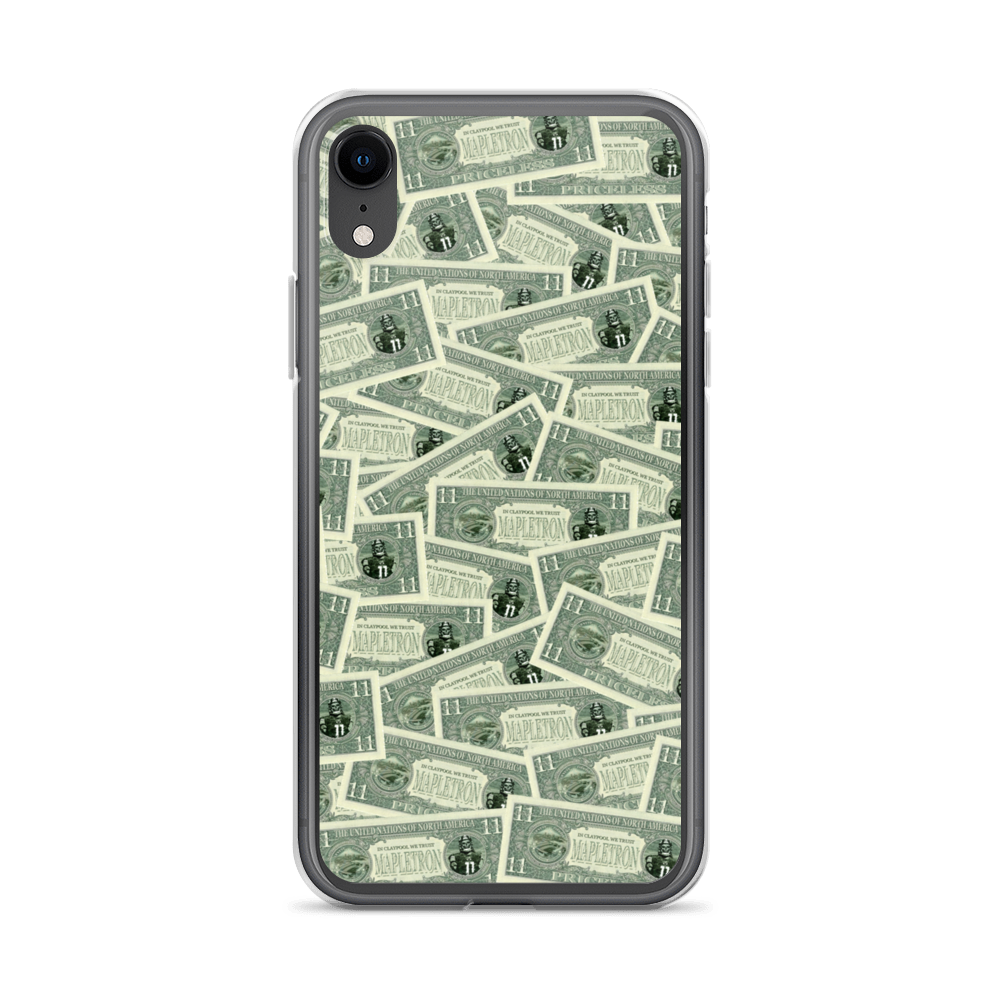 Chase Claypool "Money" iPhone Case