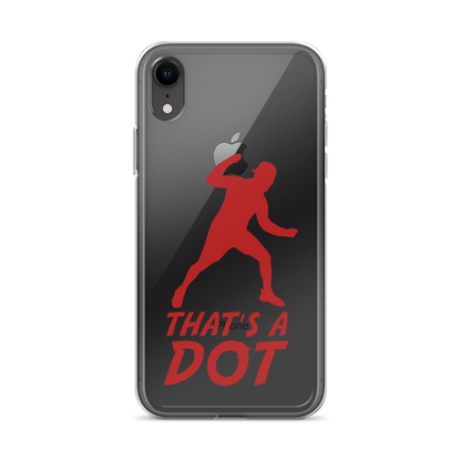 Zach Lewis "That's a Dot" iPhone Case
