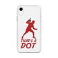 Zach Lewis "That's a Dot" iPhone Case