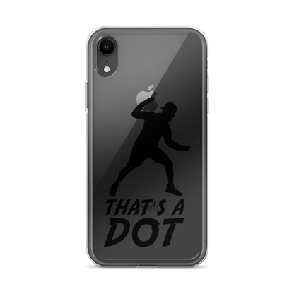 Zach Lewis "That's a Dot" iPhone Case