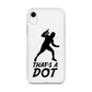 Zach Lewis "That's a Dot" iPhone Case
