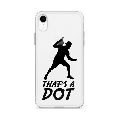Zach Lewis "That's a Dot" iPhone Case