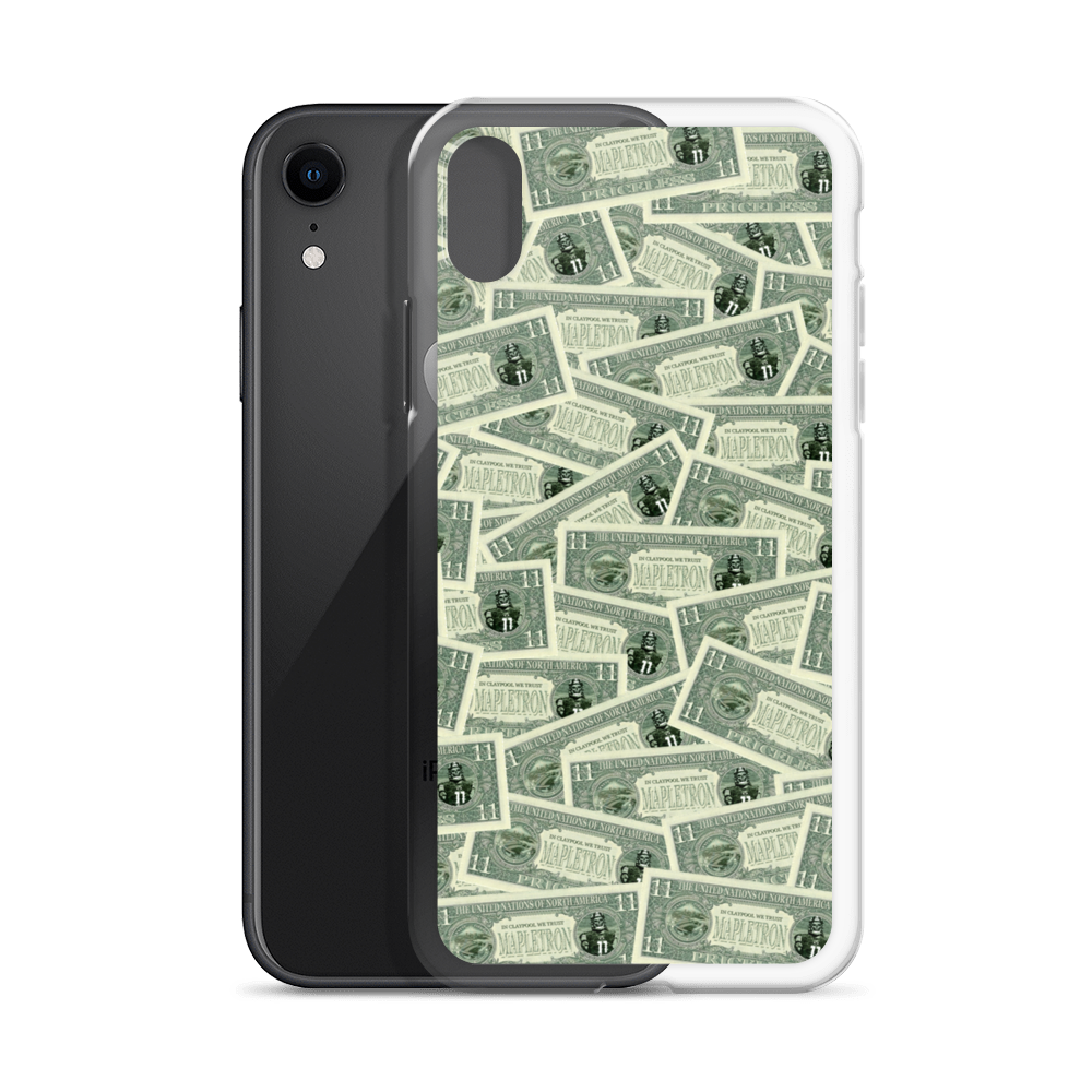 Chase Claypool "Money" iPhone Case