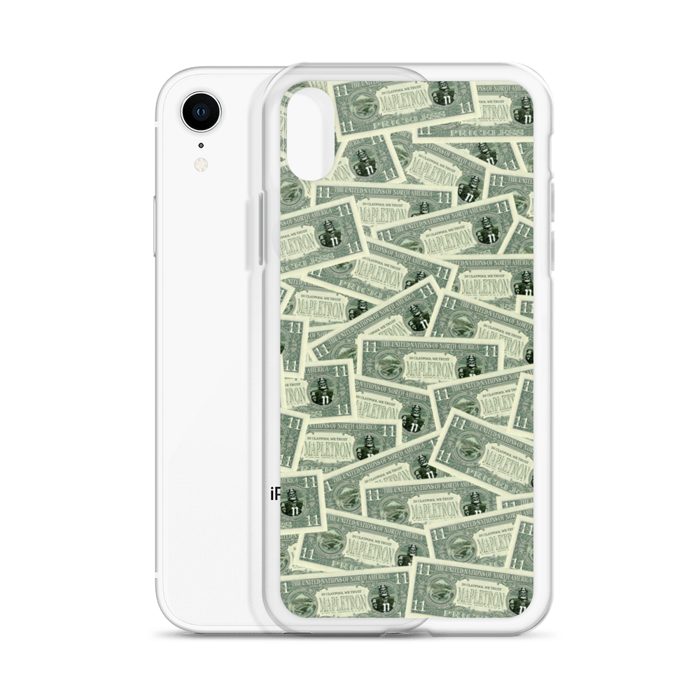 Chase Claypool "Money" iPhone Case