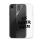 Terry McLaurin "Us Never Them" Phone Case
