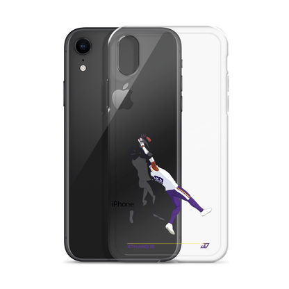 Justin Jefferson "4th and 18" iPhone Case