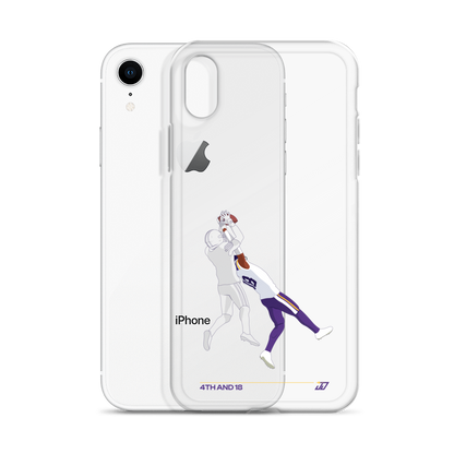 Justin Jefferson "4th and 18" iPhone Case