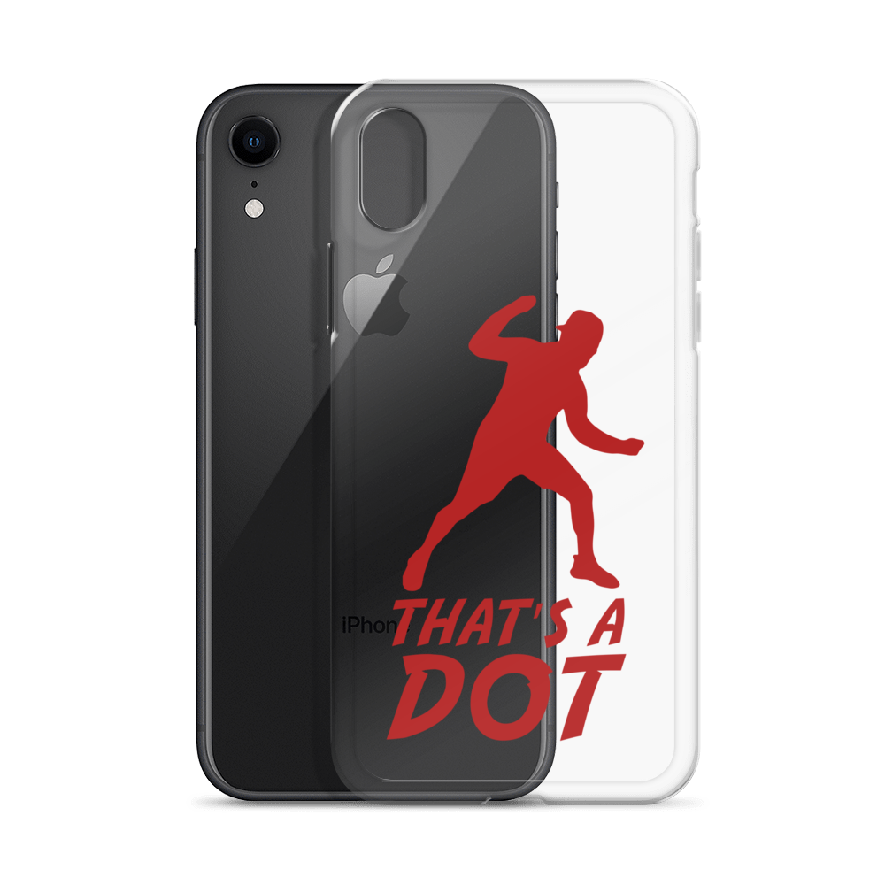 Zach Lewis "That's a Dot" iPhone Case