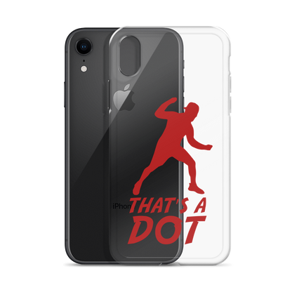 Zach Lewis "That's a Dot" iPhone Case