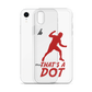 Zach Lewis "That's a Dot" iPhone Case
