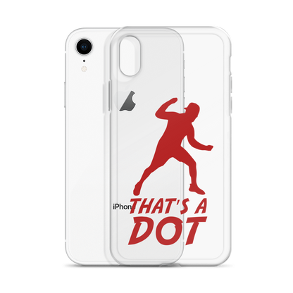Zach Lewis "That's a Dot" iPhone Case