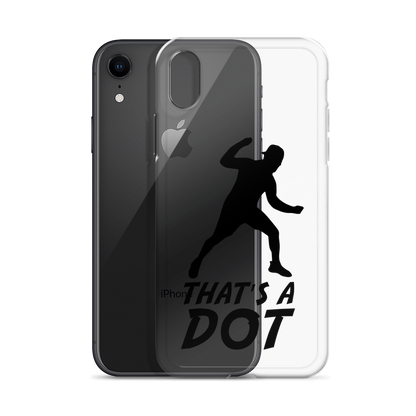 Zach Lewis "That's a Dot" iPhone Case