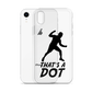 Zach Lewis "That's a Dot" iPhone Case