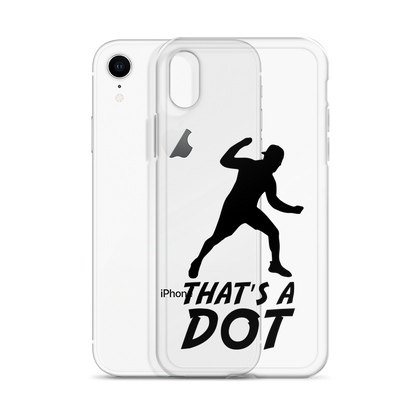Zach Lewis "That's a Dot" iPhone Case