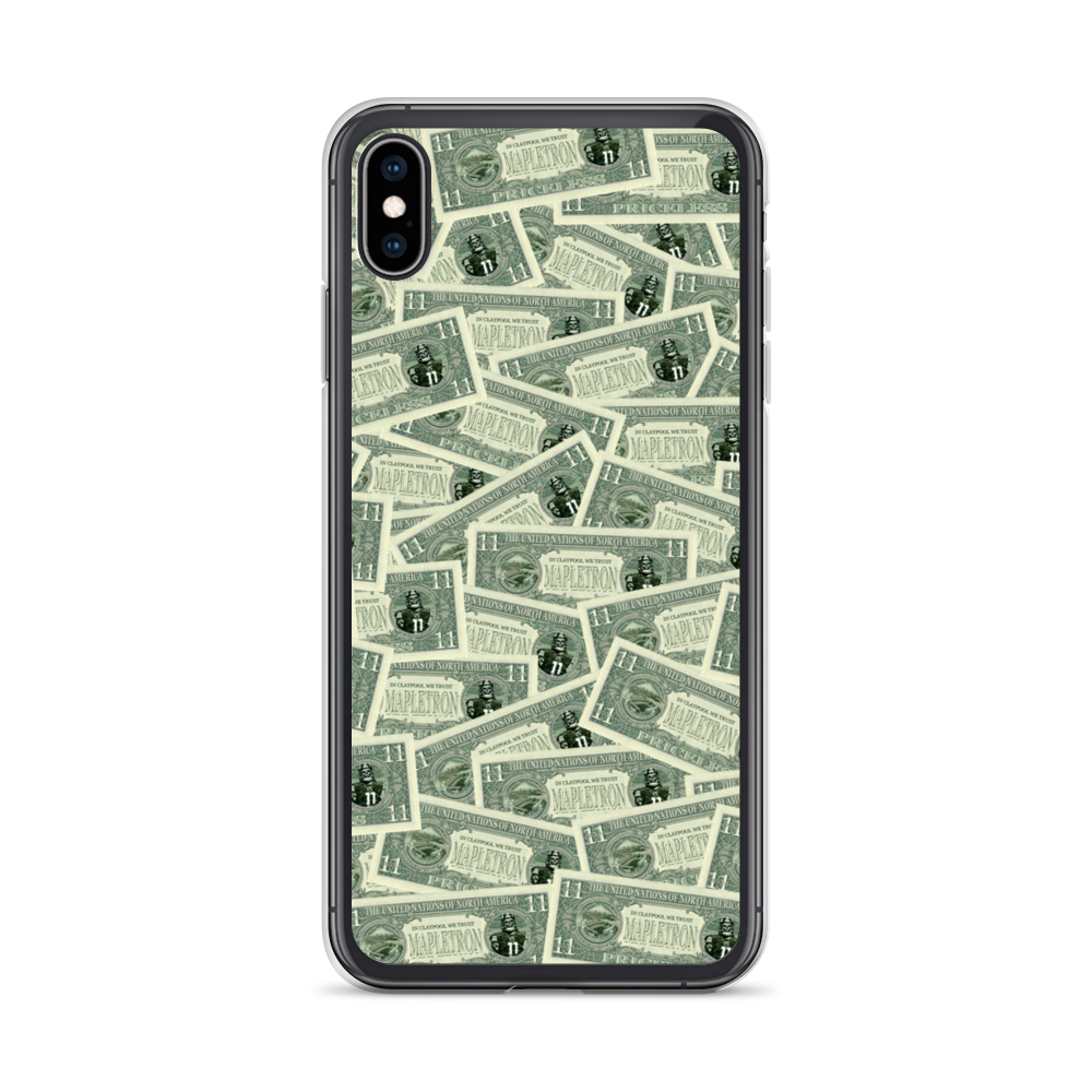 Chase Claypool "Money" iPhone Case