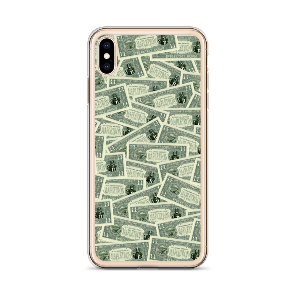 Chase Claypool "Money" iPhone Case