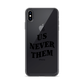 Terry McLaurin "Us Never Them" Phone Case