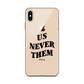 Terry McLaurin "Us Never Them" Phone Case