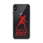 Zach Lewis "That's a Dot" iPhone Case