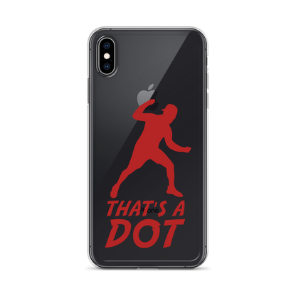Zach Lewis "That's a Dot" iPhone Case
