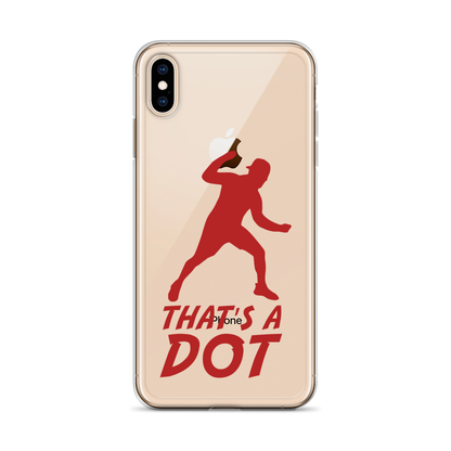 Zach Lewis "That's a Dot" iPhone Case