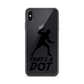 Zach Lewis "That's a Dot" iPhone Case