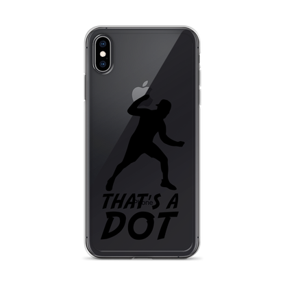 Zach Lewis "That's a Dot" iPhone Case