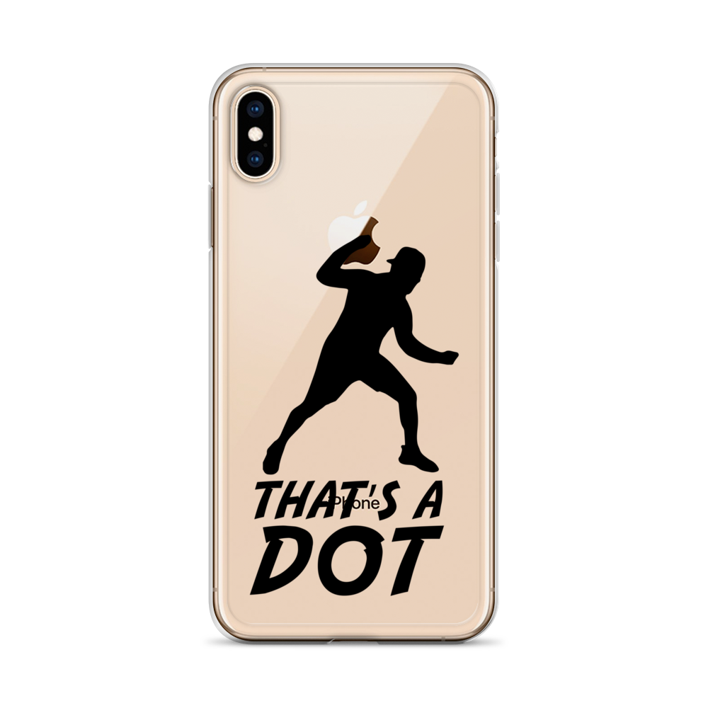 Zach Lewis "That's a Dot" iPhone Case