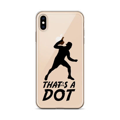 Zach Lewis "That's a Dot" iPhone Case