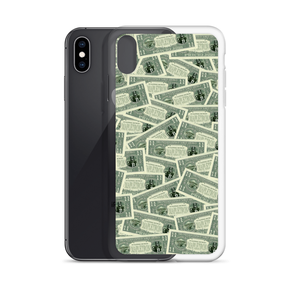 Chase Claypool "Money" iPhone Case