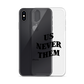 Terry McLaurin "Us Never Them" Phone Case