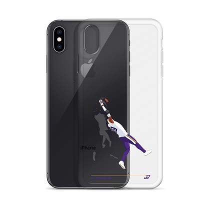 Justin Jefferson "4th and 18" iPhone Case