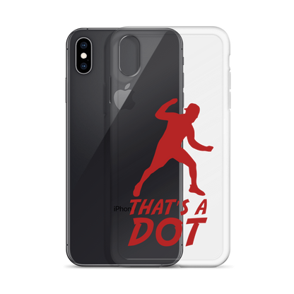 Zach Lewis "That's a Dot" iPhone Case