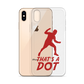 Zach Lewis "That's a Dot" iPhone Case
