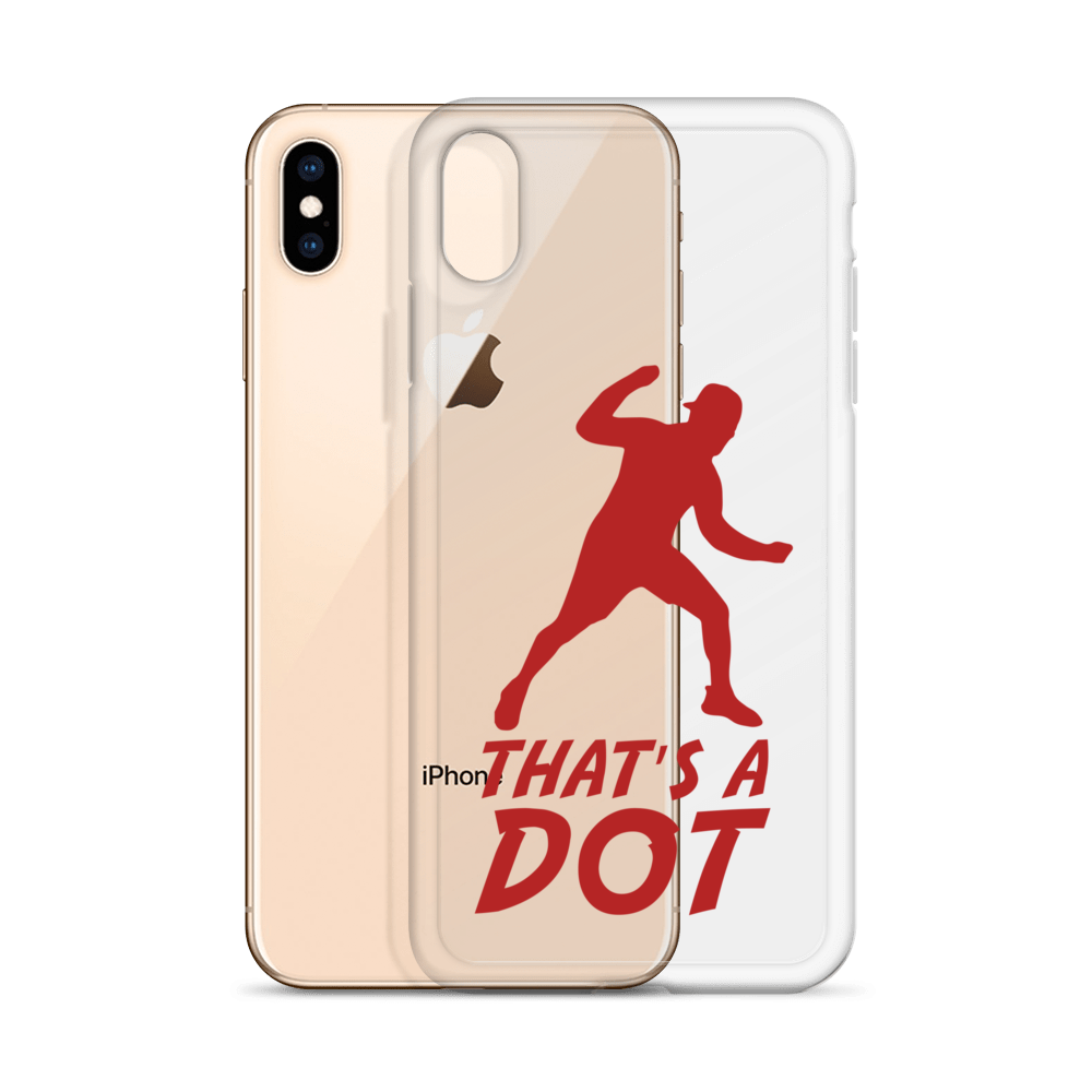 Zach Lewis "That's a Dot" iPhone Case