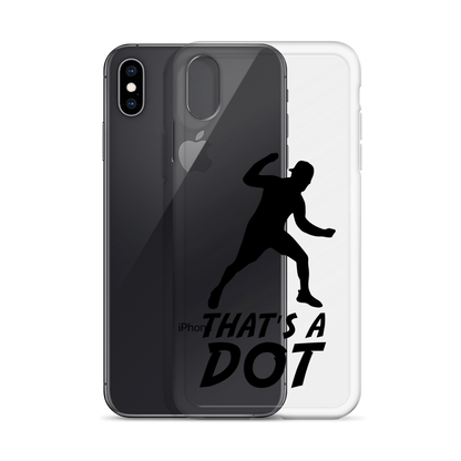 Zach Lewis "That's a Dot" iPhone Case