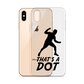 Zach Lewis "That's a Dot" iPhone Case