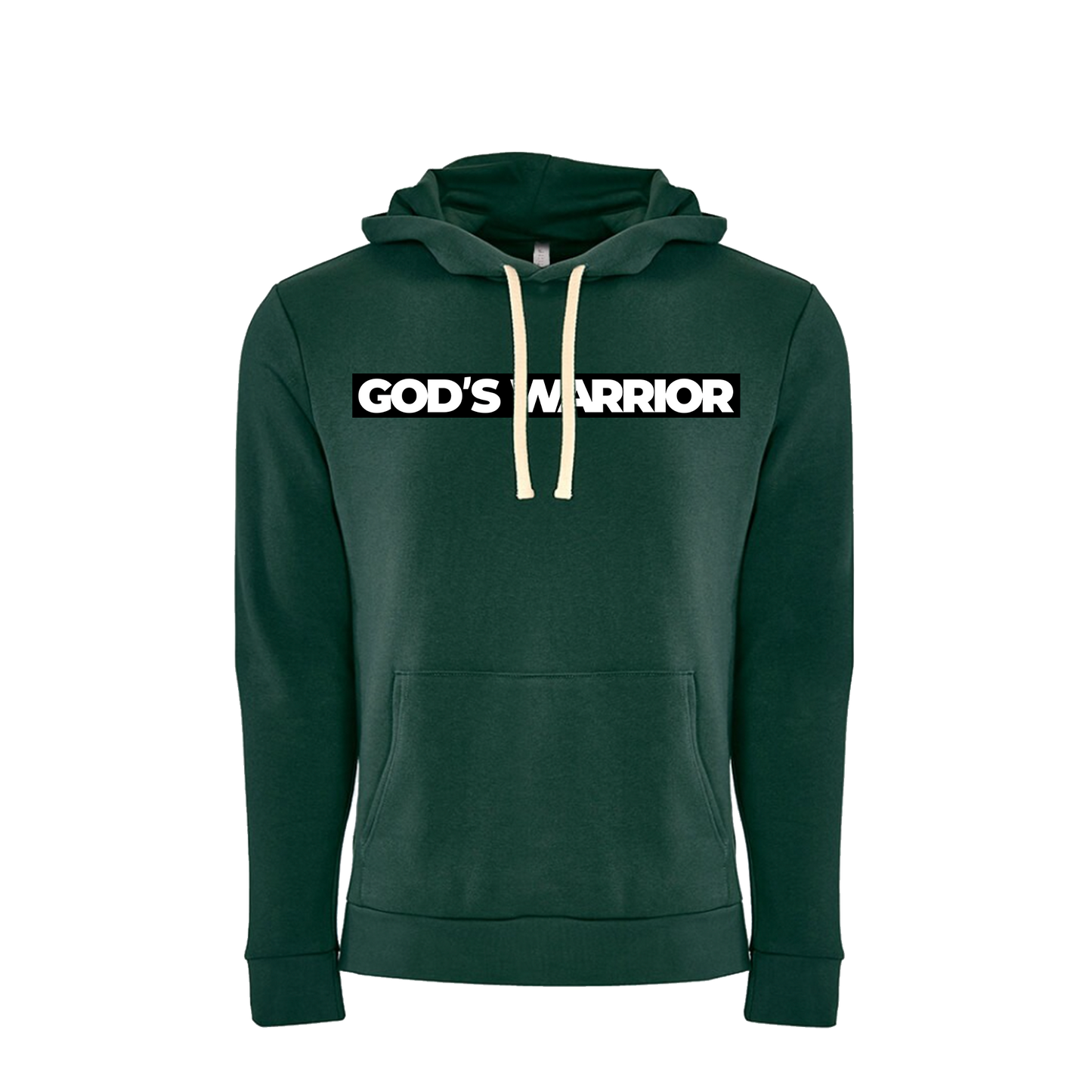 Jacob Phillips "God's Warrior" Hoodie Green